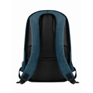 Mochila antirrobo personalizable poliéster 600D compartimento para portátil de 13